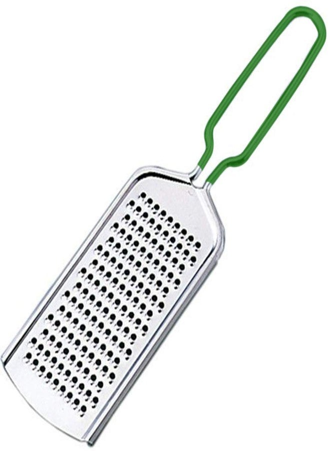 FINALITY Stainless Steel Cheese, Ginger, Garlic, Nutmeg & Chocolate Grater -(Small, Multicolor) - Image 1